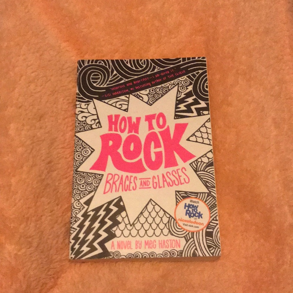 How to rock braces and glasses book